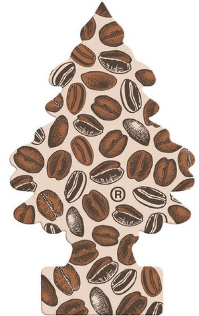 ZAPACH SAMOCHODOWY WUNDERBAUM CHOINKA KAWA WUNDERBAUM CAR AIR FRESHENER TREE SCENT COFFEE