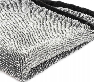 RĘCZNIK DO OSUSZANIA SAMOCHODU Z MIKROFIBRY 40x30 cm 550 g AMIO-03981 MICROFIBER CAR DRYING TOWEL 40x30 cm 550 g AMIO-03981
