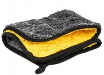 RĘCZNIK DO OSUSZANIA SAMOCHODU MIKROFIBRA 40x30 cm 800g AMIO-03980 CAR DRYING TOWEL MICROFIBER 40x30 cm 800g AMIO-03980