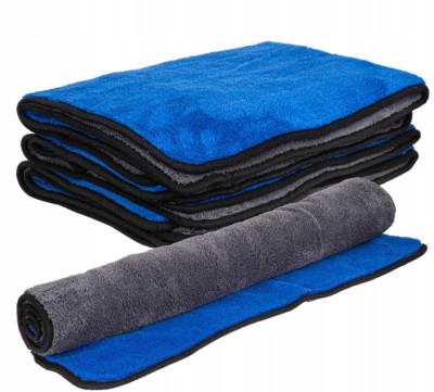 RĘCZNIK DO OSUSZANIA SAMOCHODU ZESTAW 800gsm 60x90cm 3szt. AMIO-04487 CAR DRYING TOWEL SET 800gsm 60x90cm 3pcs. AMIO-04487