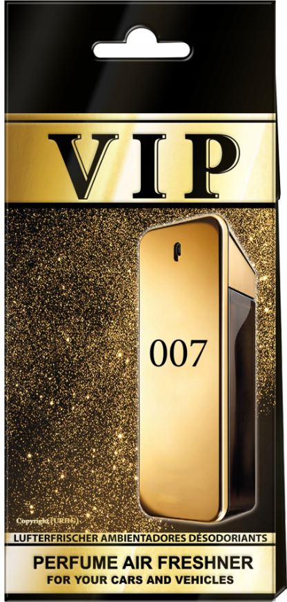 ZAPACH DO SAMOCHODU PREMIUM, ODŚWIEŻACZ DO AUTA CARIBI VIP007 Luxury premium car fragrance