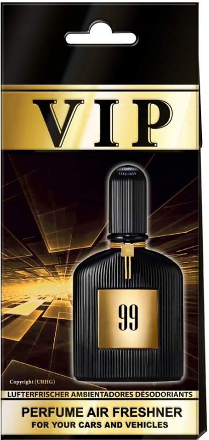ZAPACH DO SAMOCHODU PREMIUM, ODŚWIEŻACZ DO AUTA CARIBI VIP099 Luxury premium car fragrance