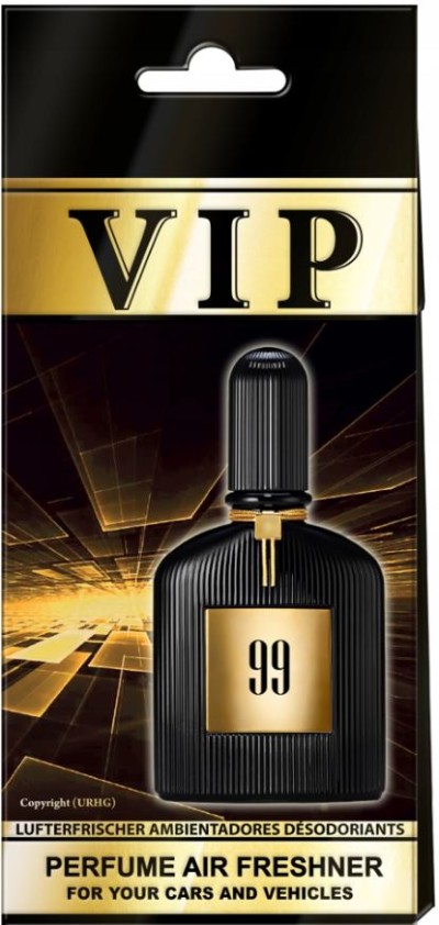 ZAPACH DO SAMOCHODU PREMIUM, ODŚWIEŻACZ DO AUTA CARIBI VIP099