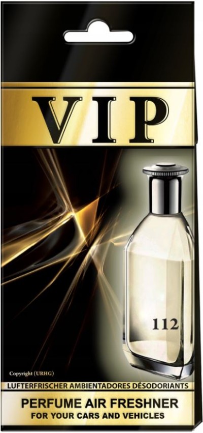 ZAPACH DO SAMOCHODU PREMIUM, ODŚWIEŻACZ DO AUTA CARIBI VIP112 Luxury premium car fragrance