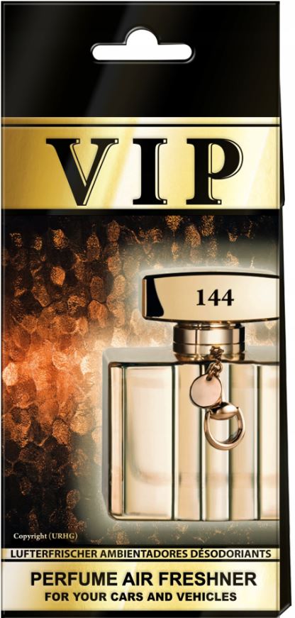 ZAPACH DO SAMOCHODU PREMIUM, ODŚWIEŻACZ DO AUTA CARIBI VIP144 Luxury premium car fragrance