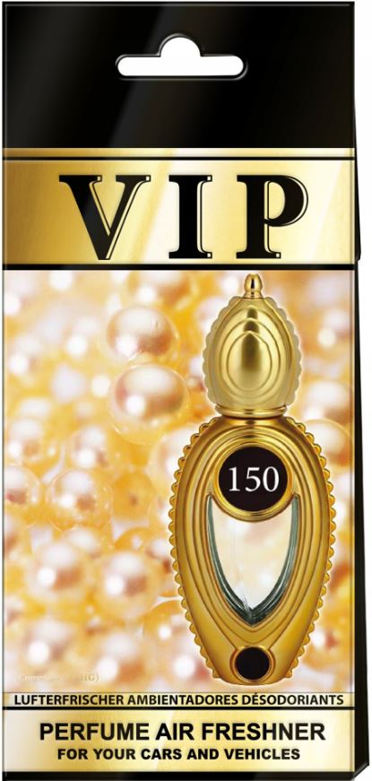 ZAPACH DO SAMOCHODU PREMIUM, ODŚWIEŻACZ DO AUTA CARIBI VIP150 Luxury premium car fragrance