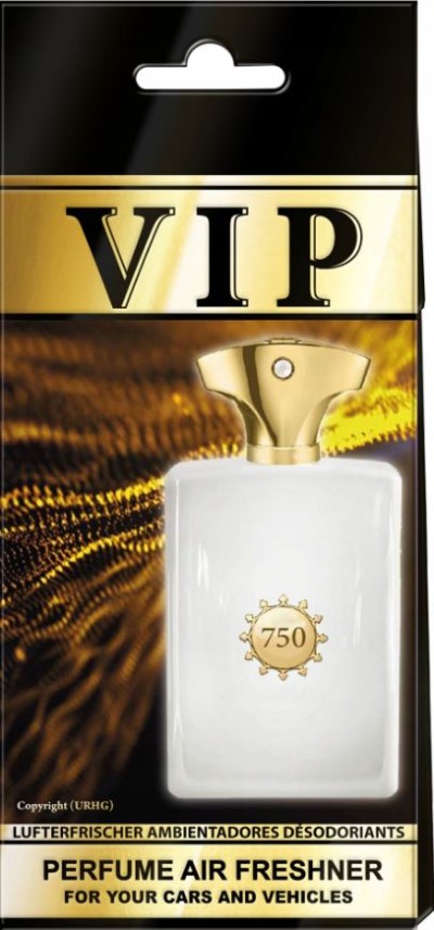 ZAPACH DO SAMOCHODU PREMIUM, ODŚWIEŻACZ DO AUTA CARIBI VIP750 Luxury premium car fragrance