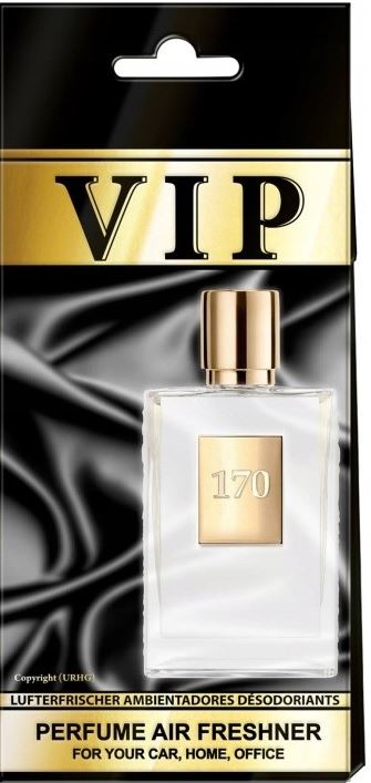 ZAPACH DO SAMOCHODU PREMIUM, ODŚWIEŻACZ DO AUTA CARIBI VIP170 Luxury premium car fragrance