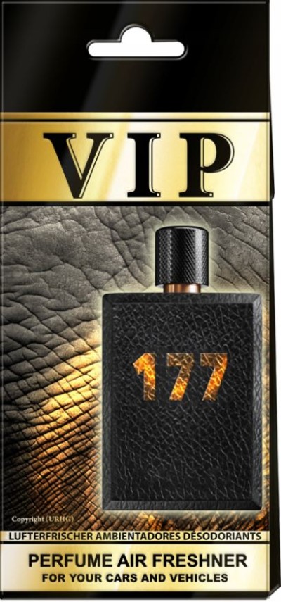ZAPACH DO SAMOCHODU PREMIUM, ODŚWIEŻACZ DO AUTA CARIBI VIP177 Luxury premium car fragrance