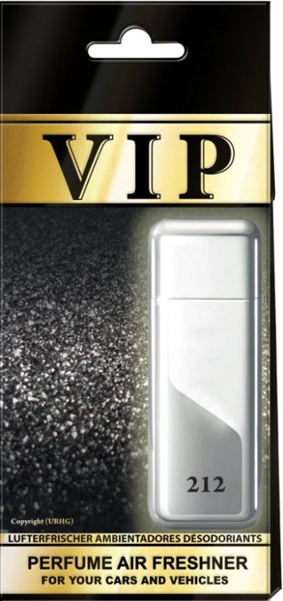 ZAPACH DO SAMOCHODU PREMIUM, ODŚWIEŻACZ DO AUTA CARIBI VIP212 Luxury premium car fragrance