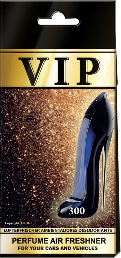 ZAPACH DO SAMOCHODU PREMIUM, ODŚWIEŻACZ DO AUTA CARIBI VIP300 Luxury premium car fragrance