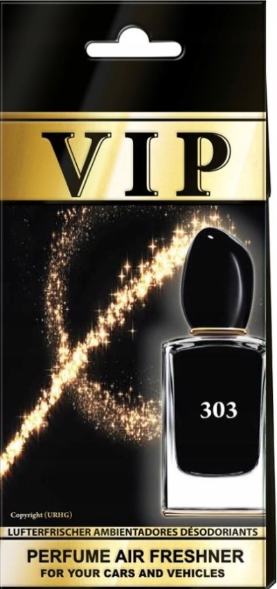 ZAPACH DO SAMOCHODU PREMIUM, ODŚWIEŻACZ DO AUTA CARIBI VIP303