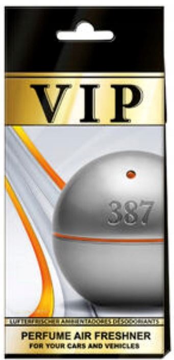 ZAPACH DO SAMOCHODU PREMIUM, ODŚWIEŻACZ DO AUTA CARIBI VIP387 Luxury premium car fragrance