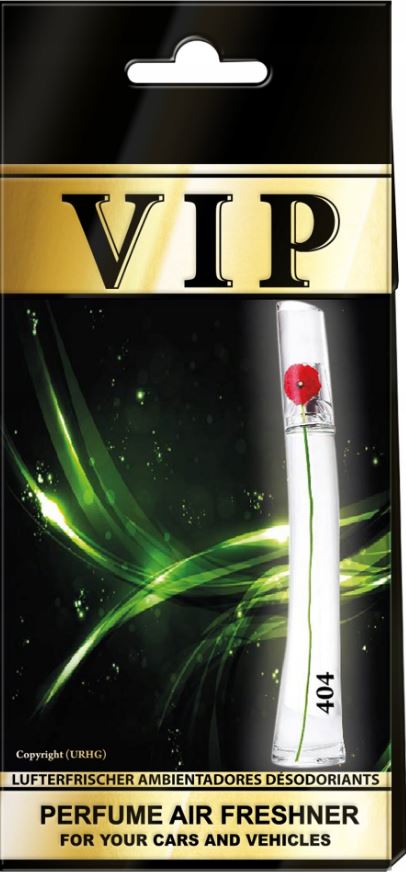 ZAPACH DO SAMOCHODU PREMIUM, ODŚWIEŻACZ DO AUTA CARIBI VIP404 Luxury premium car fragrance