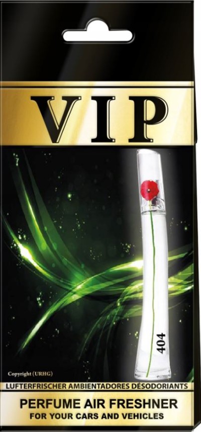 ZAPACH DO SAMOCHODU PREMIUM, ODŚWIEŻACZ DO AUTA CARIBI VIP404