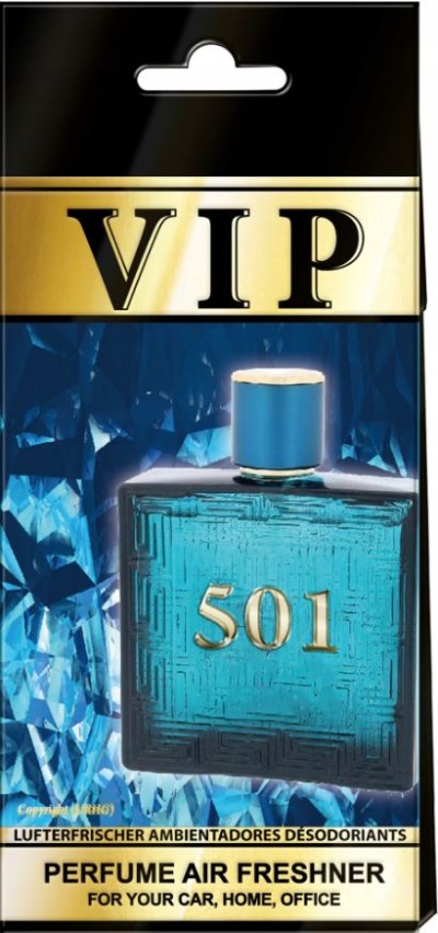 ZAPACH DO SAMOCHODU PREMIUM, ODŚWIEŻACZ DO AUTA CARIBI VIP501
