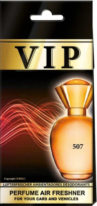 ZAPACH DO SAMOCHODU PREMIUM, ODŚWIEŻACZ DO AUTA CARIBI VIP507