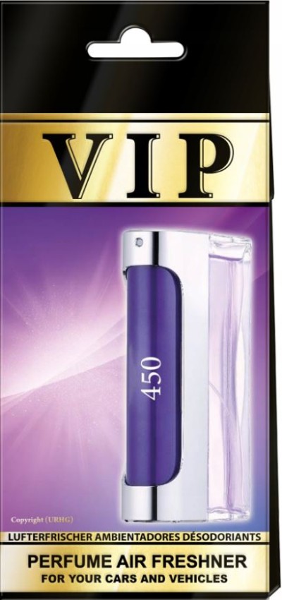 ZAPACH DO SAMOCHODU PREMIUM, ODŚWIEŻACZ DO AUTA CARIBI VIP450