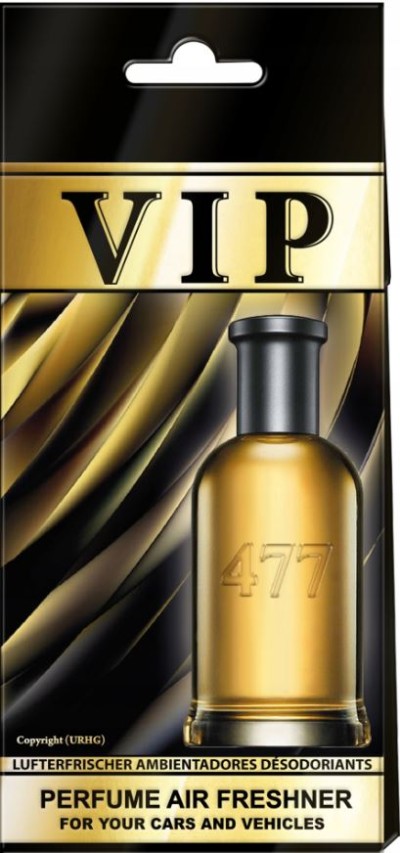 ZAPACH DO SAMOCHODU PREMIUM, ODŚWIEŻACZ DO AUTA CARIBI VIP477
