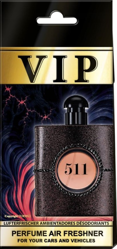 ZAPACH DO SAMOCHODU PREMIUM, ODŚWIEŻACZ DO AUTA CARIBI VIP511