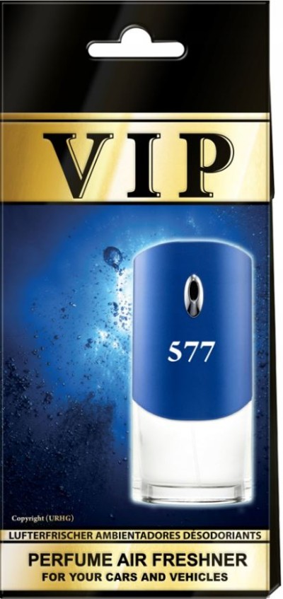 ZAPACH DO SAMOCHODU PREMIUM, ODŚWIEŻACZ DO AUTA CARIBI VIP577