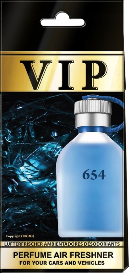 ZAPACH DO SAMOCHODU PREMIUM, ODŚWIEŻACZ DO AUTA CARIBI VIP654 Luxury premium car fragrance