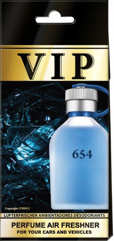 ZAPACH DO SAMOCHODU PREMIUM, ODŚWIEŻACZ DO AUTA CARIBI VIP654