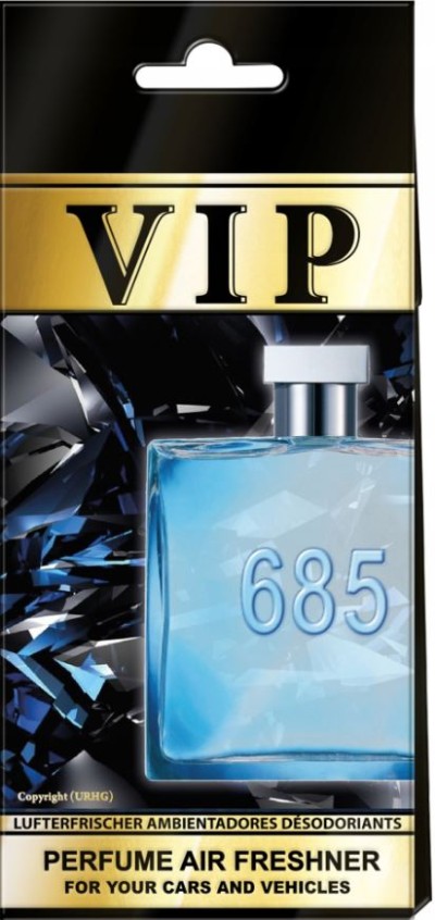 ZAPACH DO SAMOCHODU PREMIUM, ODŚWIEŻACZ DO AUTA CARIBI VIP685