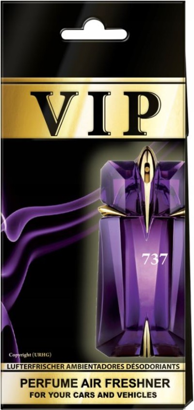ZAPACH DO SAMOCHODU PREMIUM, ODŚWIEŻACZ DO AUTA CARIBI VIP737