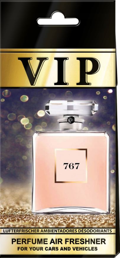 ZAPACH DO SAMOCHODU PREMIUM, ODŚWIEŻACZ DO AUTA CARIBI VIP767 Luxury premium car fragrance