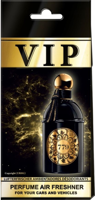 ZAPACH DO SAMOCHODU PREMIUM, ODŚWIEŻACZ DO AUTA CARIBI VIP779