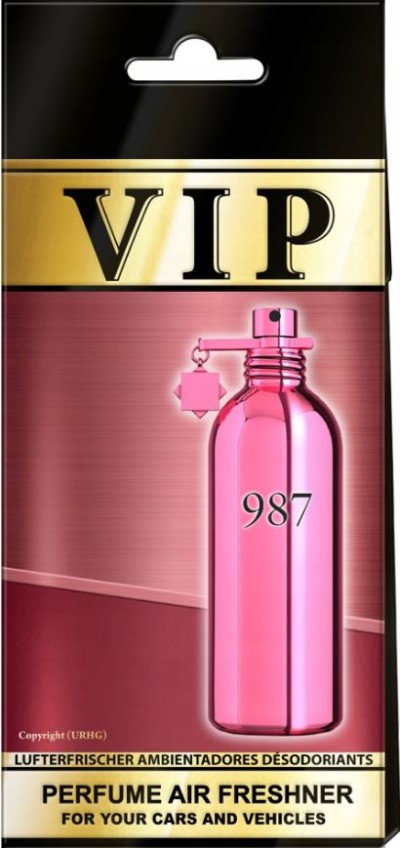 ZAPACH DO SAMOCHODU PREMIUM, ODŚWIEŻACZ DO AUTA CARIBI VIP987
