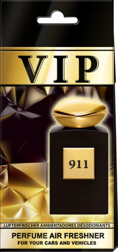 ZAPACH DO SAMOCHODU PREMIUM, ODŚWIEŻACZ DO AUTA CARIBI VIP911 Luxury premium car fragrance