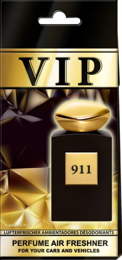 ZAPACH DO SAMOCHODU PREMIUM, ODŚWIEŻACZ DO AUTA CARIBI VIP911