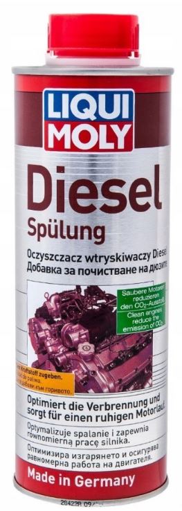 LIQUI MOLY 2666 DODATEK DO PALIWA CZYSZCZĄCY WTRYSKIWACZE LIQUI MOLY 2666 STRONG FUEL ADDITIVE CLEANING INJECTORS AND FUEL SYSTEM SPULUNG DIESEL