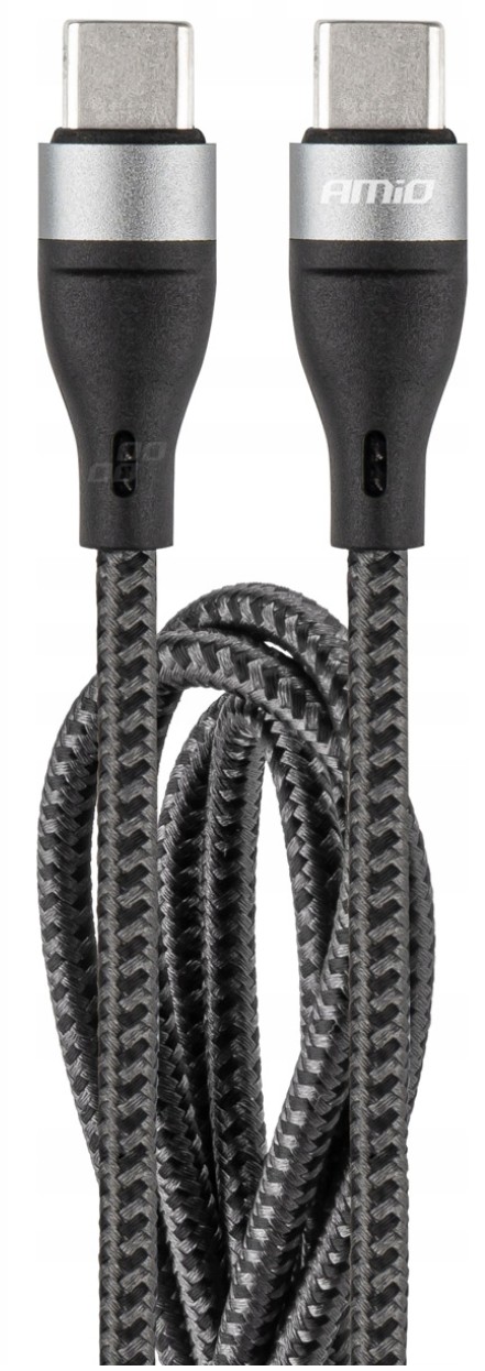 KABEL USB-C + USB-C 100 cm FullLINK UC-16 AMIO-02928 USB-C + USB-C CABLE 100 cm FullLINK UC-16 AMIO-02928