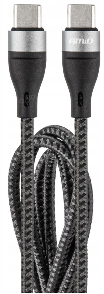 KABEL USB-C + USB-C 100 cm FullLINK UC-16 AMIO-02928 USB-C + USB-C CABLE 100 cm FullLINK UC-16 AMIO-02928