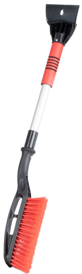 SKROBAK / SKROBACZKA DO SZYB, ŚNIEGU, LODU + SZCZOTKA DŁUGA 89cm Ice Scraper for Windows, Snow, and Ice + Long Brush 89 cm
