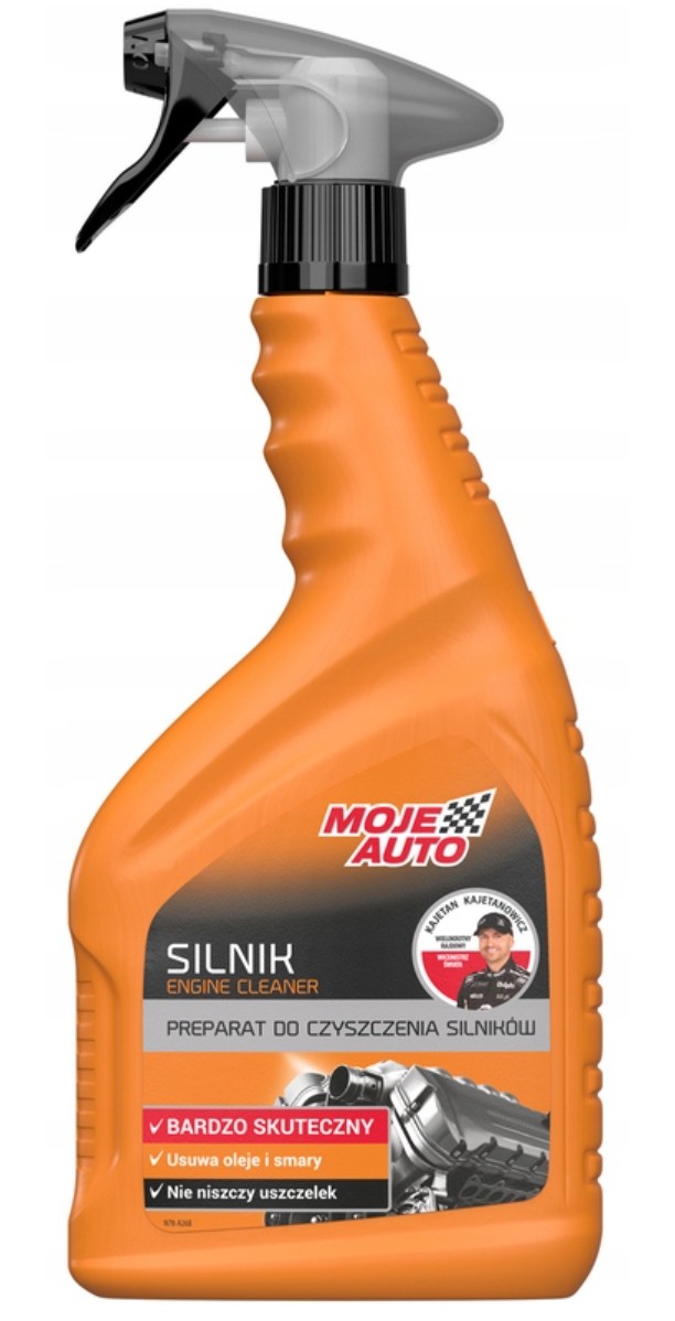 MOCNY PREPARAT DO CZYSZCZENIA SILNIKA "MOJE AUTO" 19-048 ENGINE CLEANING PRODUCT 