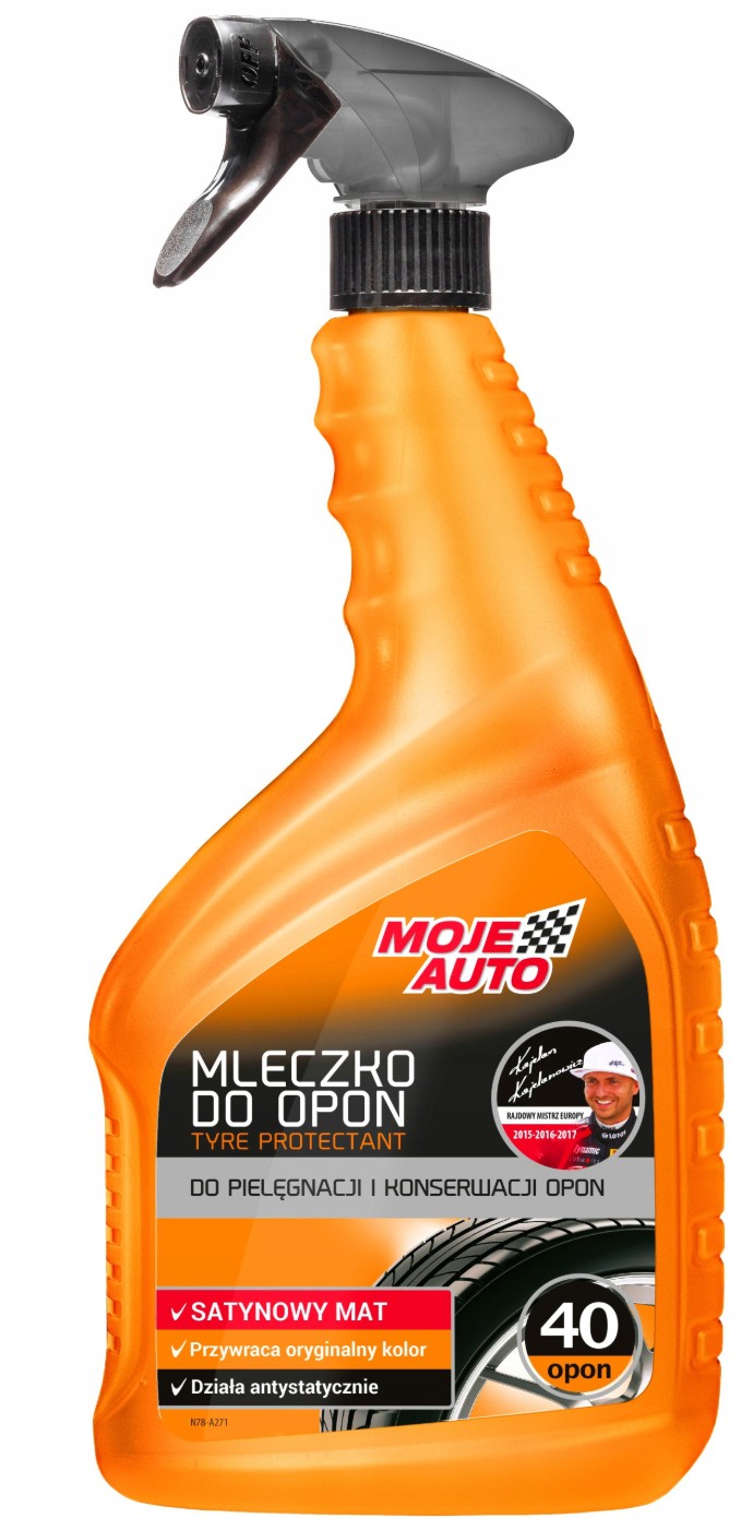 PREPARAT DO CZYSZCZENIA I PIELĘGNACJI OPON "MOJE AUTO" 19-585 