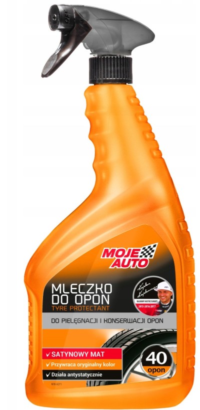 PREPARAT DO CZYSZCZENIA I PIELĘGNACJI OPON "MOJE AUTO" 19-585 