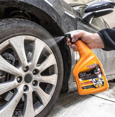 logo PREPARAT DO CZYSZCZENIA FELG SUPER SILNY "MOJE AUTO" 19-047