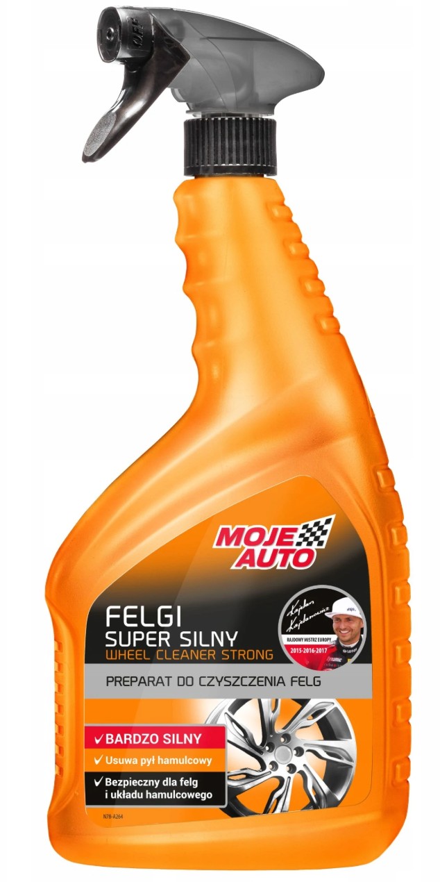 PREPARAT DO CZYSZCZENIA FELG SUPER SILNY "MOJE AUTO" 19-047 SUPER STRONG WHEEL CLEANER ′MY CAR′ 19-047