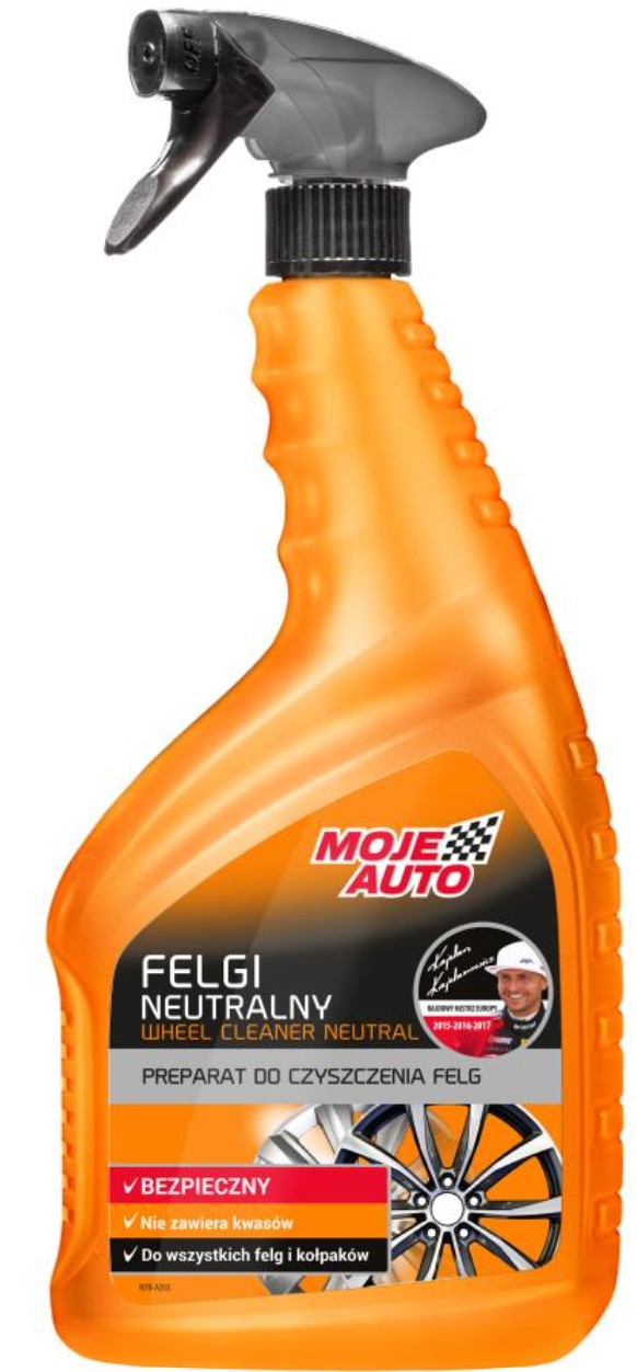 PREPARAT DO CZYSZCZENIA FELG NATURALNY "MOJE AUTO" 19-071 WHEEL CLEANING PREPARATION NATURAL 