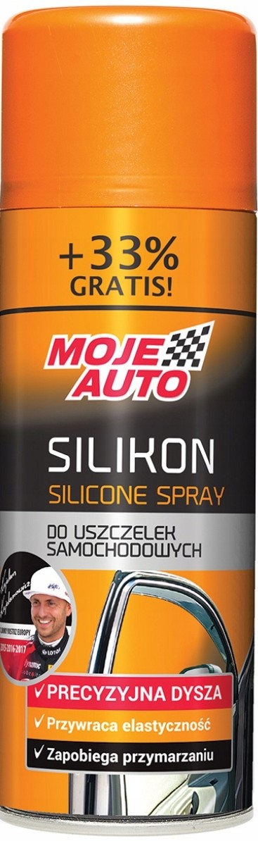 SiLIKON DO USZCZELEK SAMOCHODOWYCH "MOJE AUTO" 19-031 SILICONE FOR CAR SEALS ′MY CAR′ 19-031