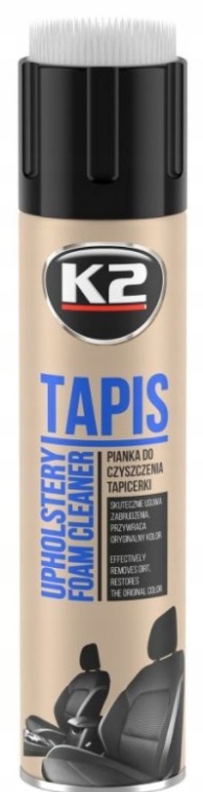 TAPIS K2 PREPARAT DO PRANIA I ODNOWY TAPICERKI G206 TAPIS K2 PREPARATION FOR WASHING AND RENEWING UPHOLSTERY G206