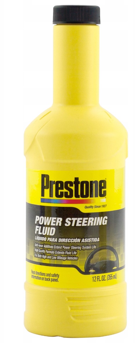 PRESTONE PŁYN / OLEJ DO WSPOMAG. KIEROWNICY PAS260/2 PRESTONE POWER STEERING FLUID / OIL, 355 ml PAS260/2