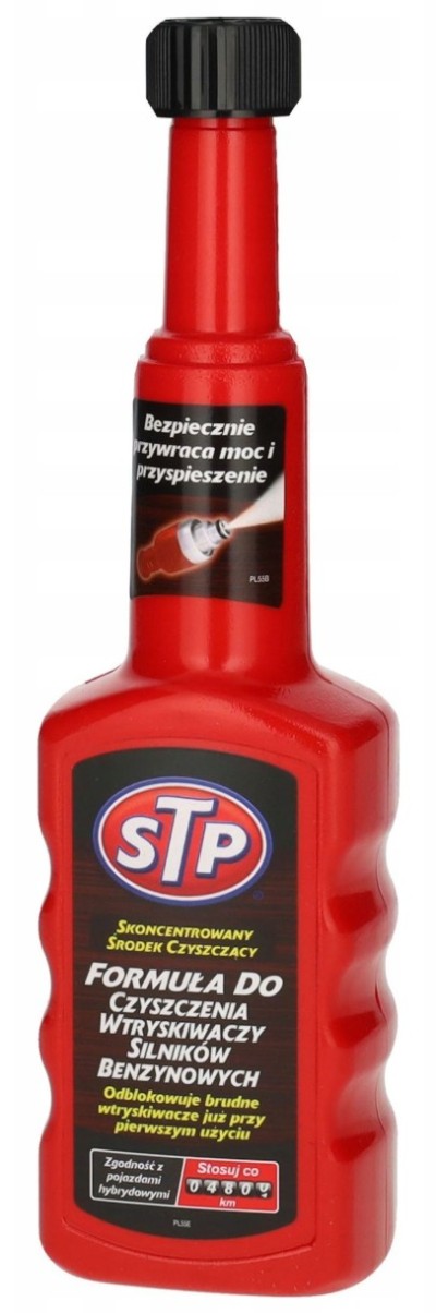 STP PREPARAT / DODATEK 200ML DO CZYSZCZENIA WTRYSKIWACZY BEZNYNOWYCH 30-036 STP PREPARATION / ADDITIVE 200ML FOR CLEANING PETROL INJECTORS 30-036