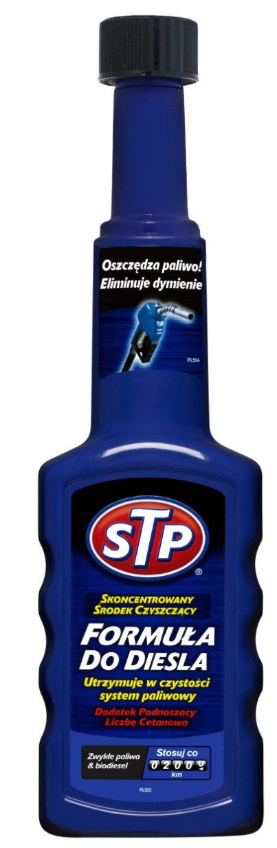 PREPARAT / DODATEK STP 200ML  DO OLEJU NAPĘDOWEGO DIESEL 30-037 PREPARATION / ADDITIVE STP 200ML FOR DIESEL ENGINE OIL 30-037