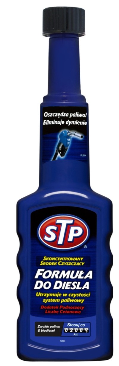 PREPARAT / DODATEK STP 200ML  DO OLEJU NAPĘDOWEGO DIESEL 30-037 PREPARATION / ADDITIVE STP 200ML FOR DIESEL ENGINE OIL 30-037